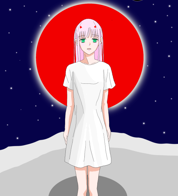 Alone zerotwo in the last episode
