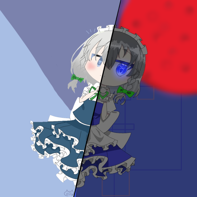 咲夜合作