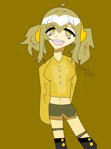 Honeycomb (adopted OC)