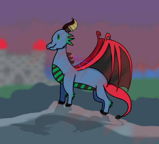 Carl the Dragon