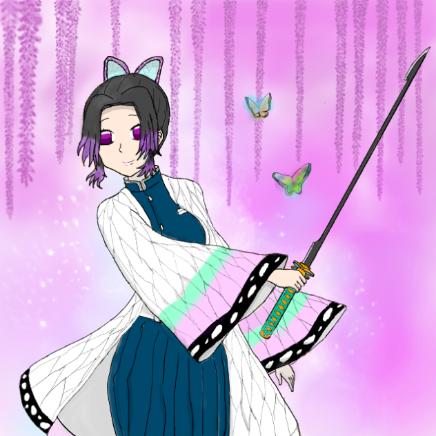 胡蝶しのぶ