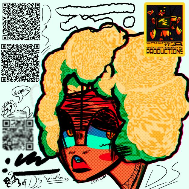 HAIR AND 90S ANIME ART BRUSHES!!!