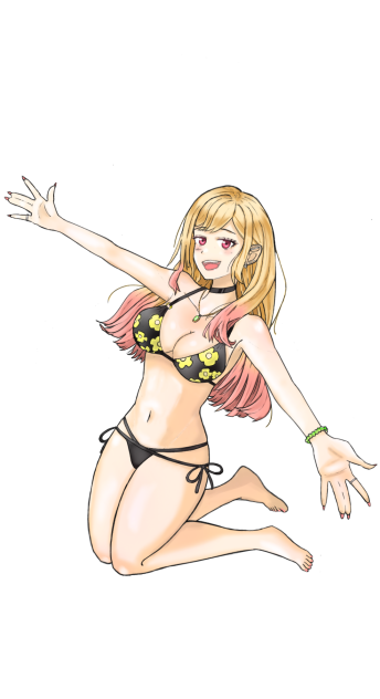 喜多川さん 色あり