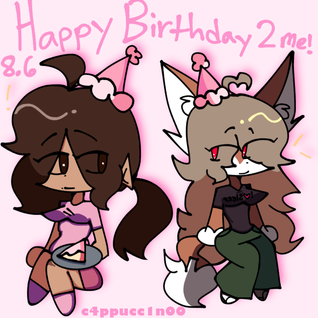 it’s my birthday ୨ৎ