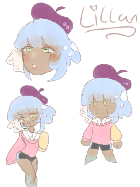 Splatoon oc - ibisPaint
