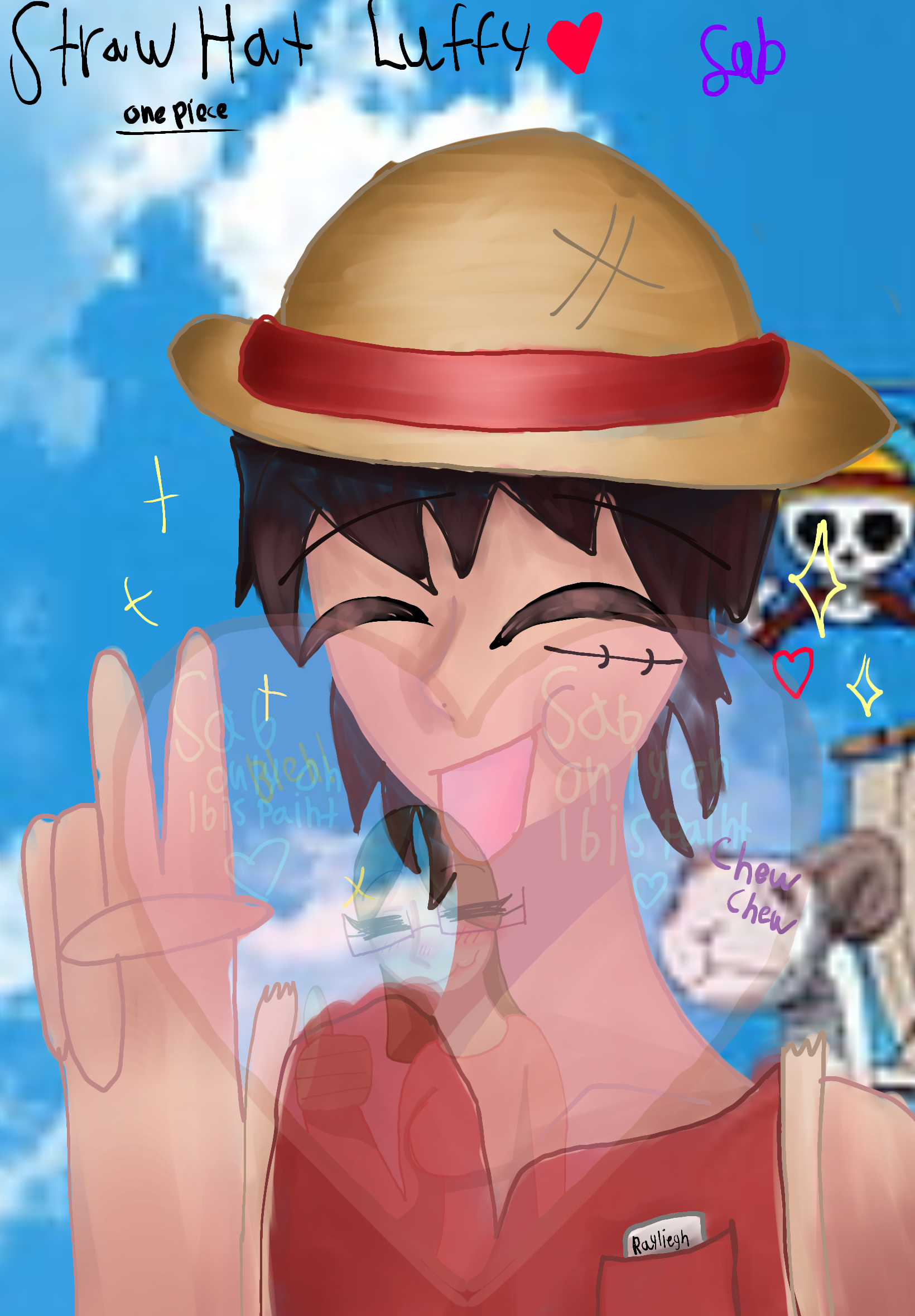 Straw Hat - ibisPaint