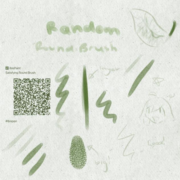 Random Round Brush