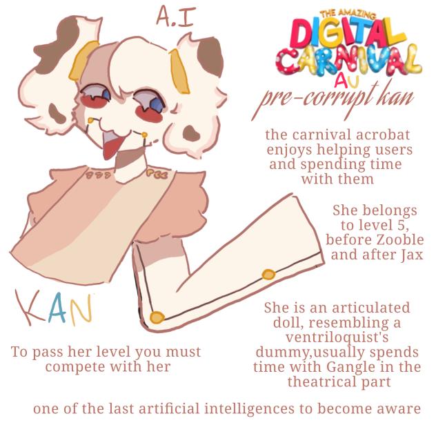 precorrupted kan Carnival au
