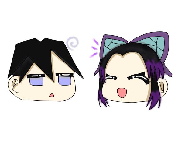 ゆっくり義勇　ゆっくりしのぶ