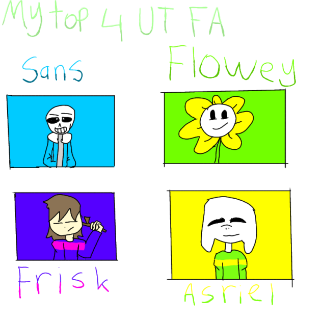 My top 4 UT FA