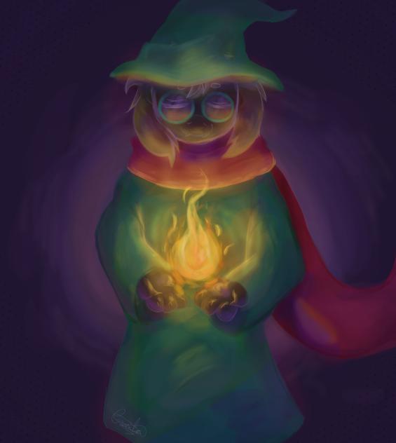 Ralsei! Fanart