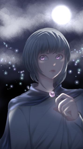 Purple night