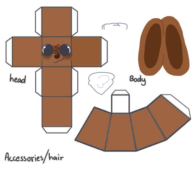 Attempt on making cocoa paper doll pt3