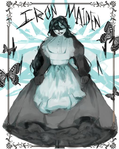 IRON MAIDEN - ibisPaint