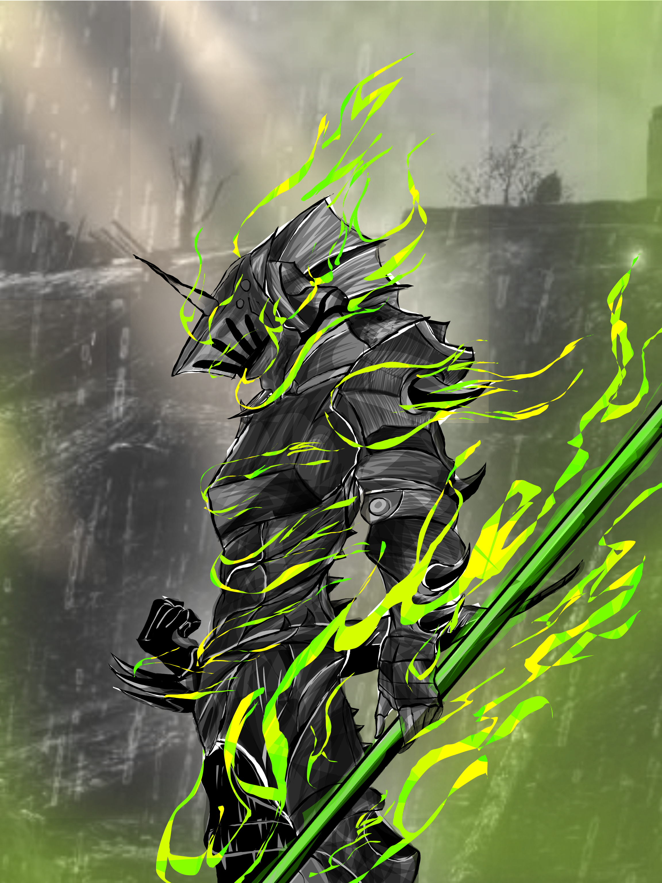 lancer - ibisPaint