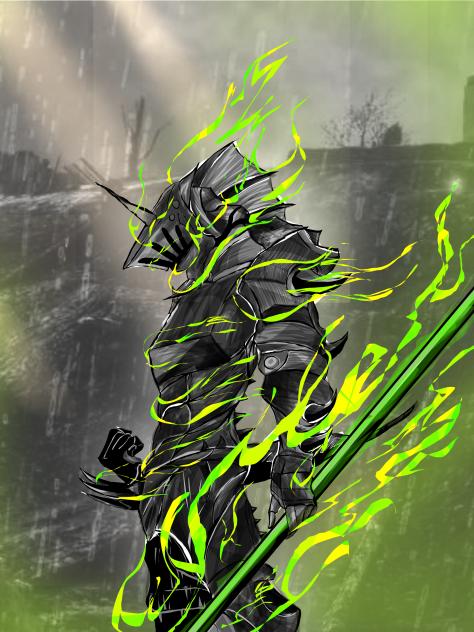 lancer - ibisPaint