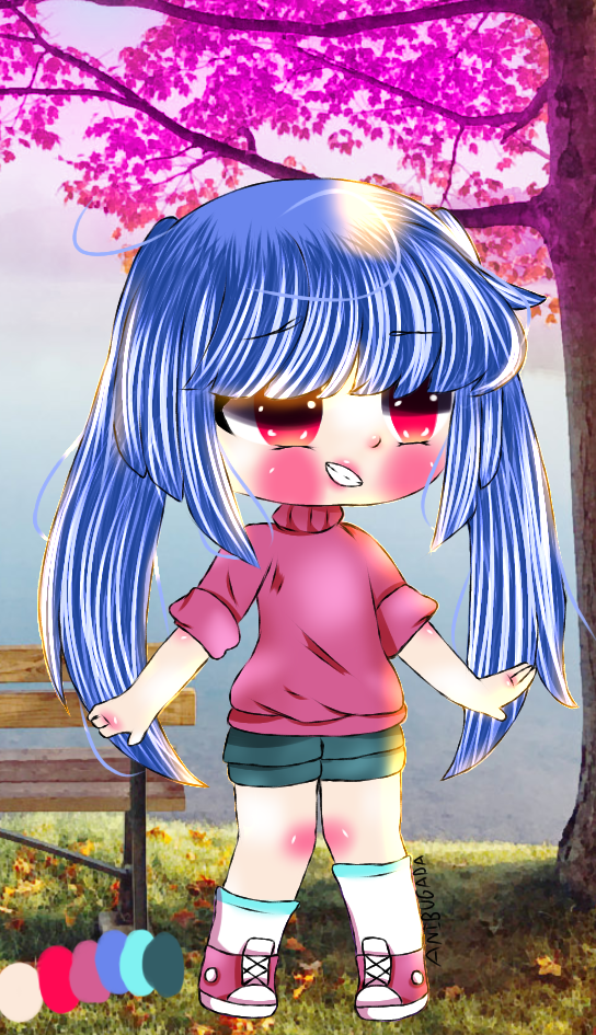 An remake of my first edit - ibisPaint