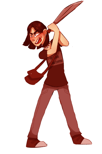 machete wielding soccer mom