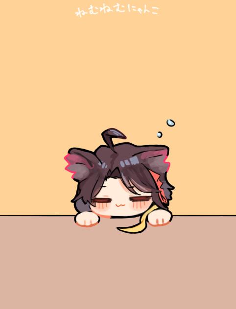ねむねむにゃんこだにゃ