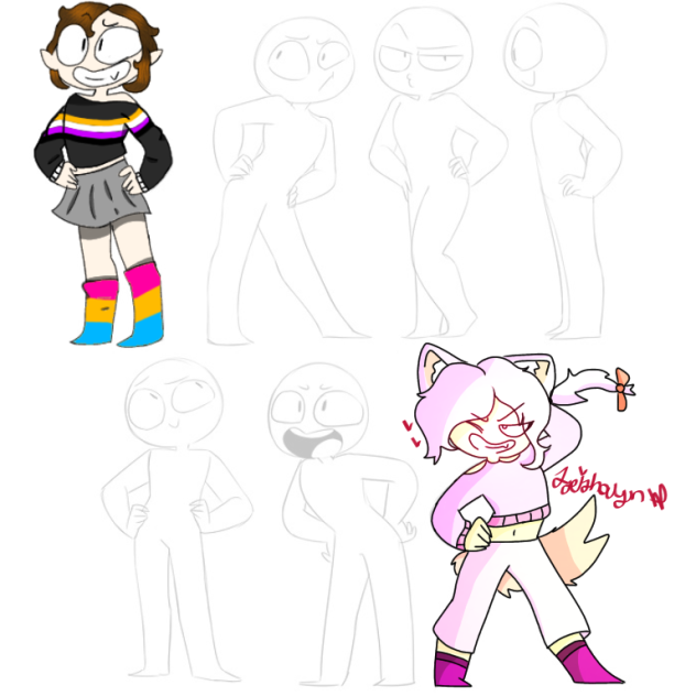 Hands-On-Hips collab...idk