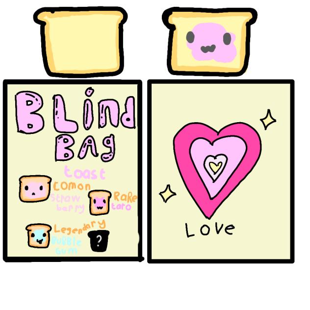 𝐭𝐨𝐚𝐬𝐭 𝐛𝐥𝐢𝐧𝐝 bag🍞🥐🥖