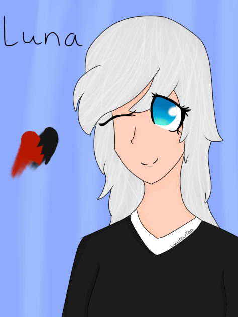 Graalian Speedpaint 1. To, Luna