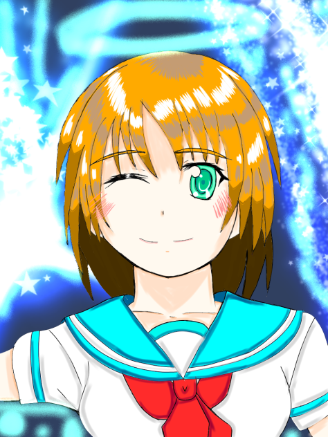 キュートに❗