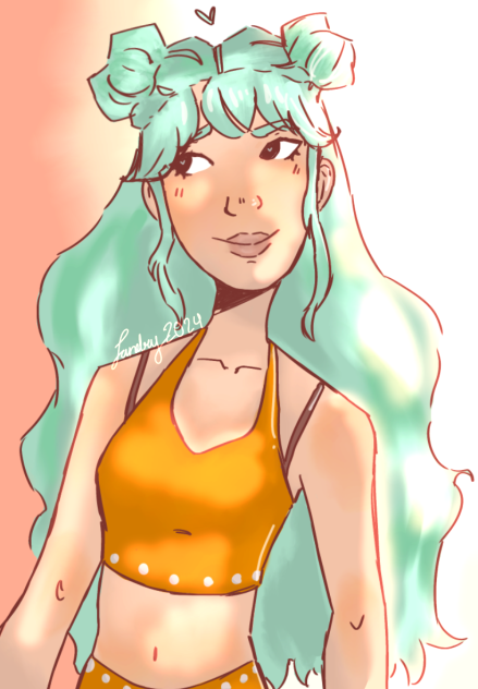 Proud of my lil sketch!!!🤗