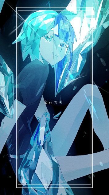 宝石の国 Ibispaint