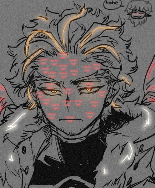 Keigo but i drew over him