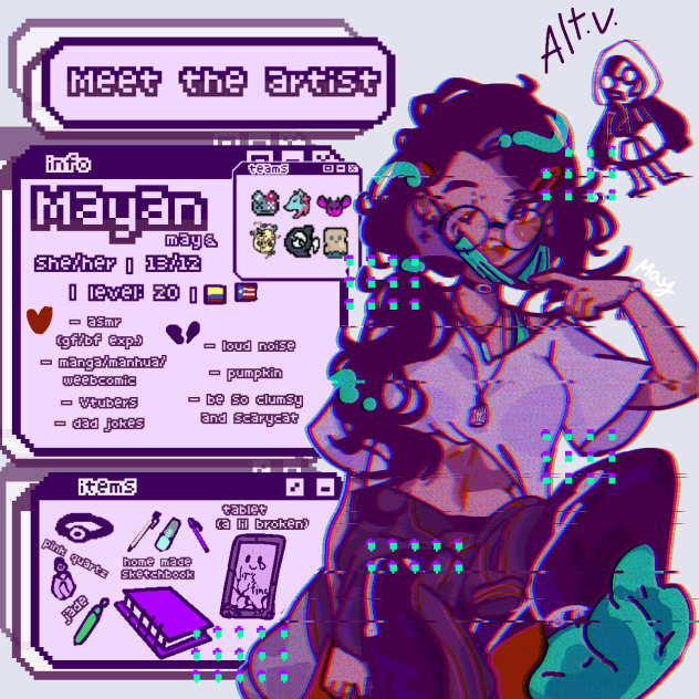 meet the artist - ibisPaint