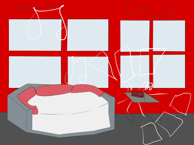 Kamo’s room currently