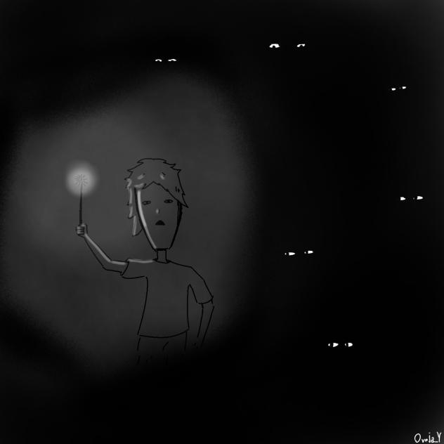 buscando el poder en la cueva de la vida