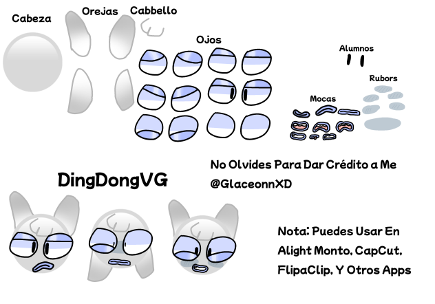 DingDongVG Emoji Sprite Sheet