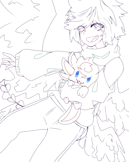 Art Trade with Janice Bear