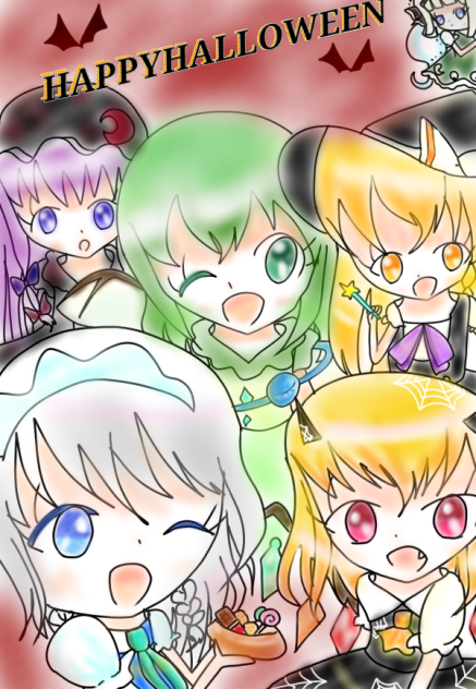 HappyHalloween(過去絵)