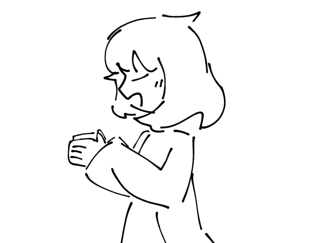 僕の奏でる歌（塗り絵です）