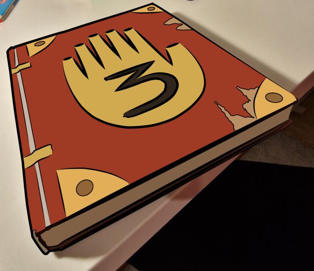 Journal 3 - Gravity Falls