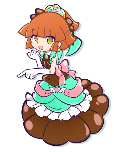 チョコミントなアルル