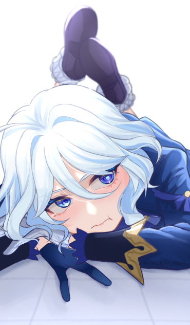 ふてくされるフリーナ