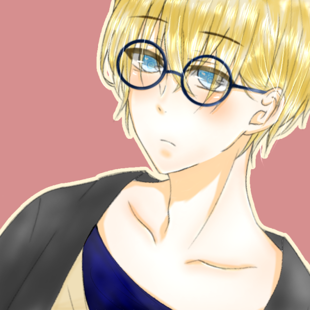 眼鏡男子