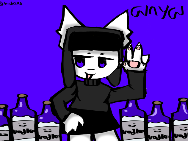Anya the Russian cat
