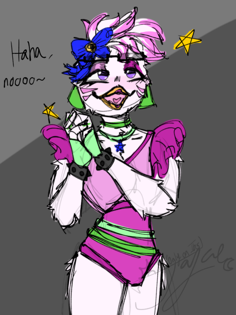 G. Chica Fully Colored