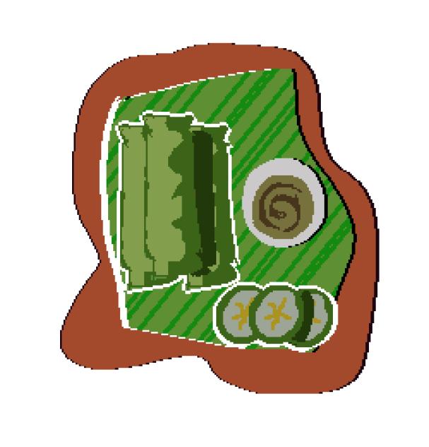 Pixel Lemper + sauce Foods