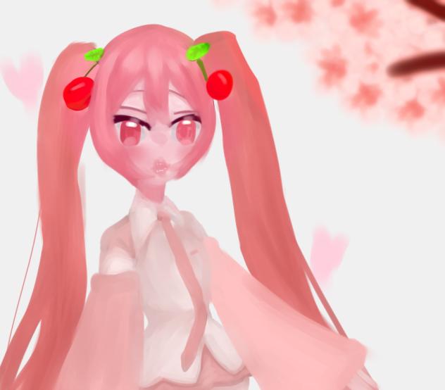 桜ミク