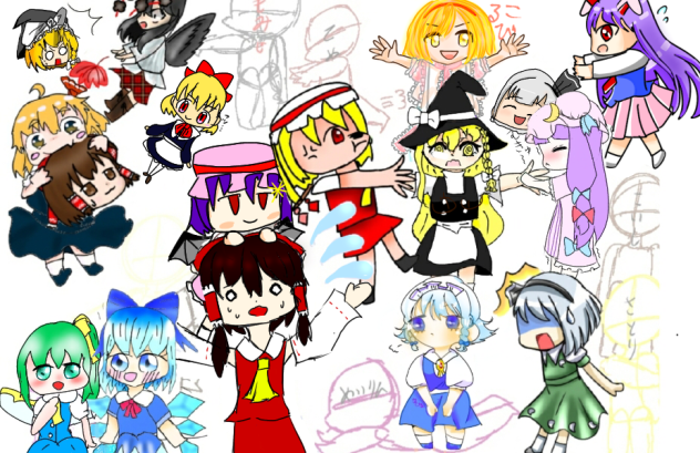 東方合作！