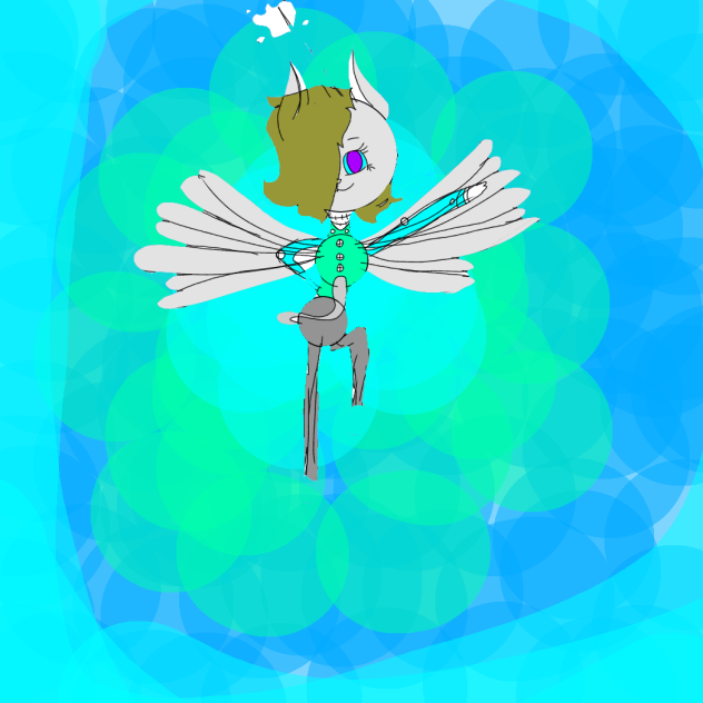 smol drawing cafa girl