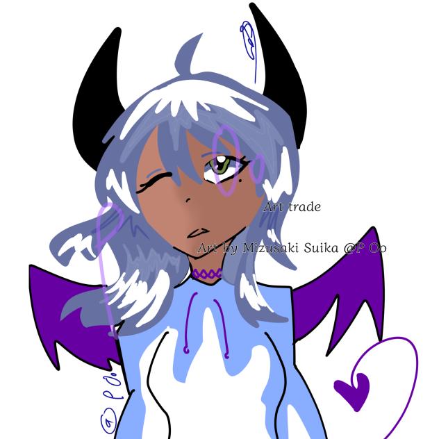 Art trade with Lissa