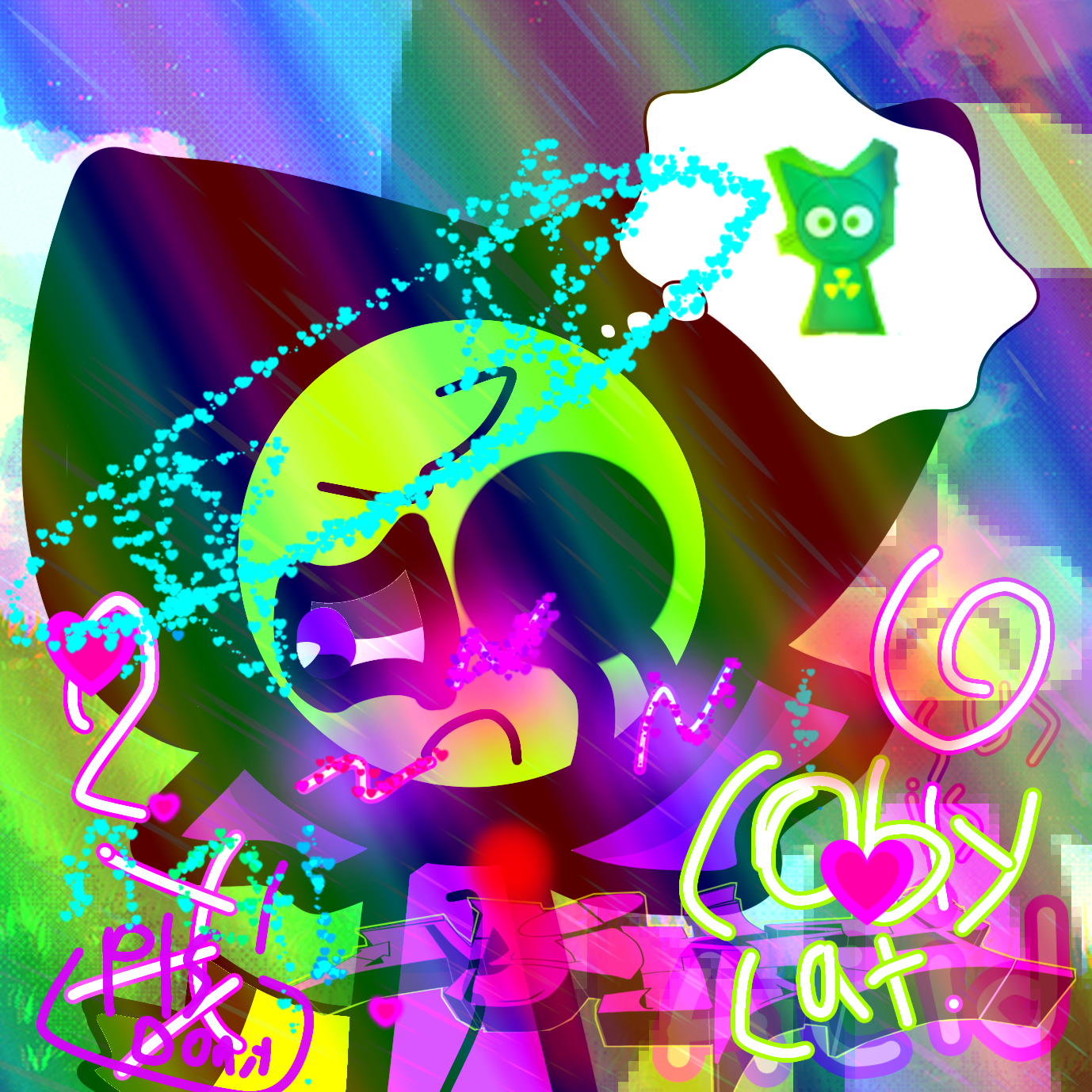 acid is sus - ibisPaint