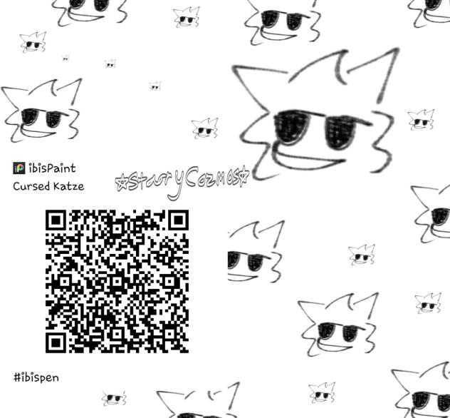 Cursed Cat Doodle Brush